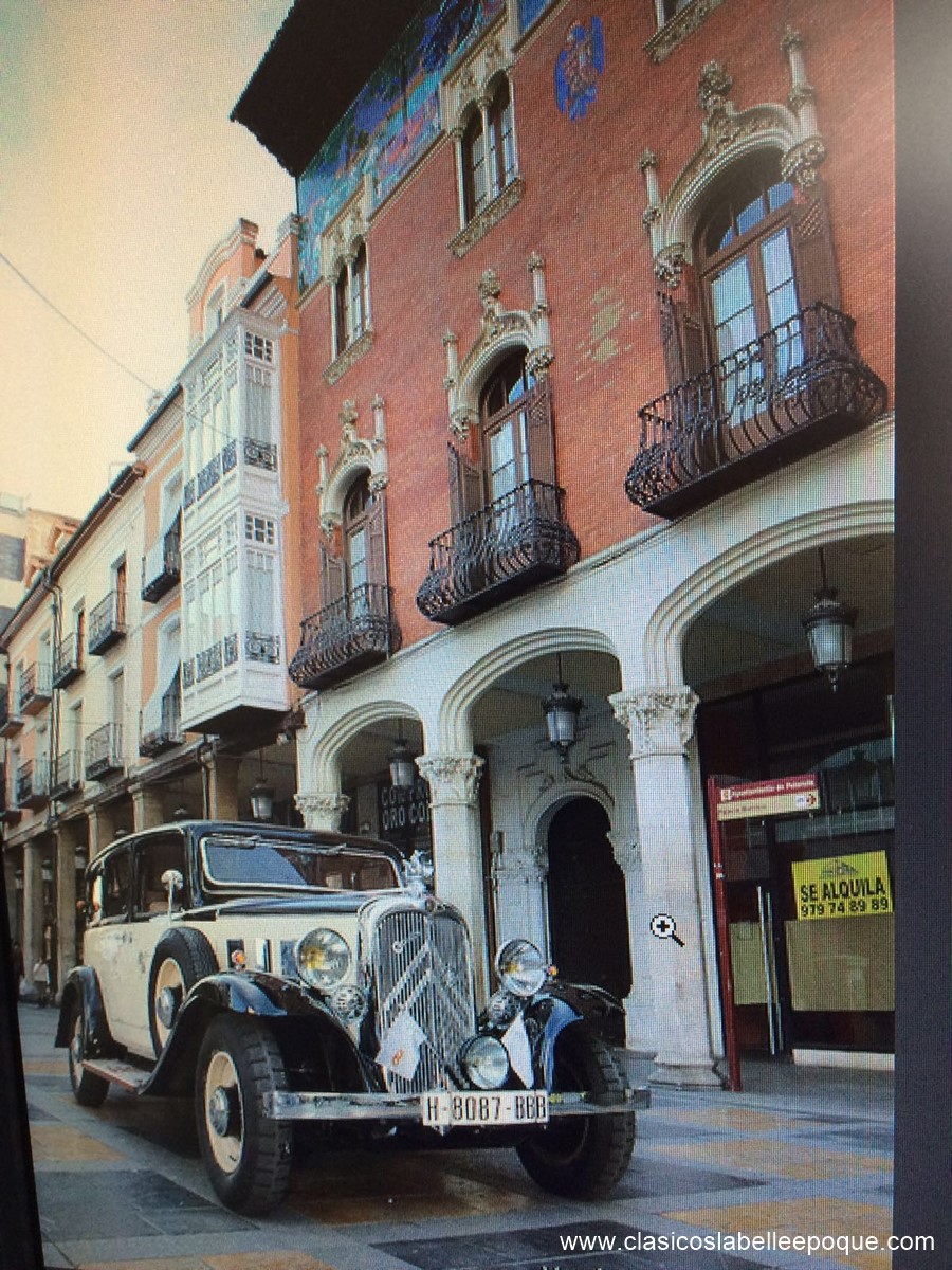 Detalle Citroen Rosalia Vehiculo Clasico Bodas (5)