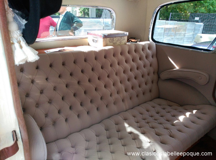 Detalle Citroen Rosalia Vehiculo Clasico Bodas (8)