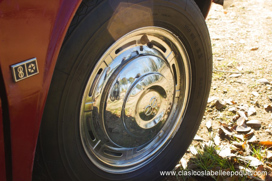 Detalle Simca 1000 Barreriros Vehiculo Vintage (1)