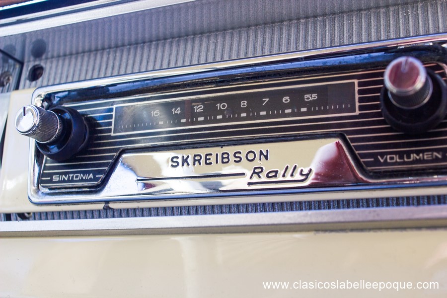 Detalle Simca 1000 Barreriros Vehiculo Vintage (3)