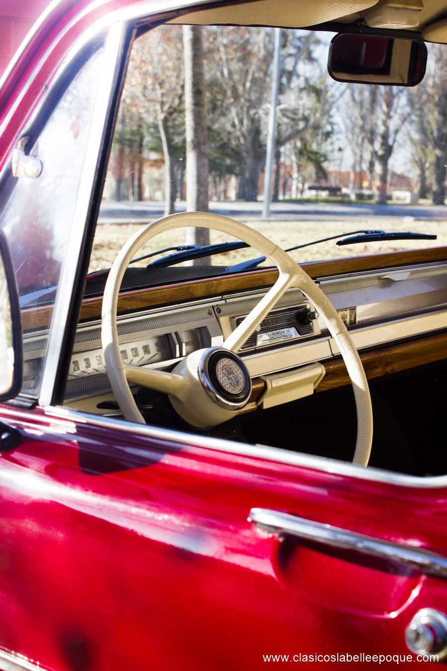 Detalle Simca 1000 Barreriros Vehiculo Vintage (5)