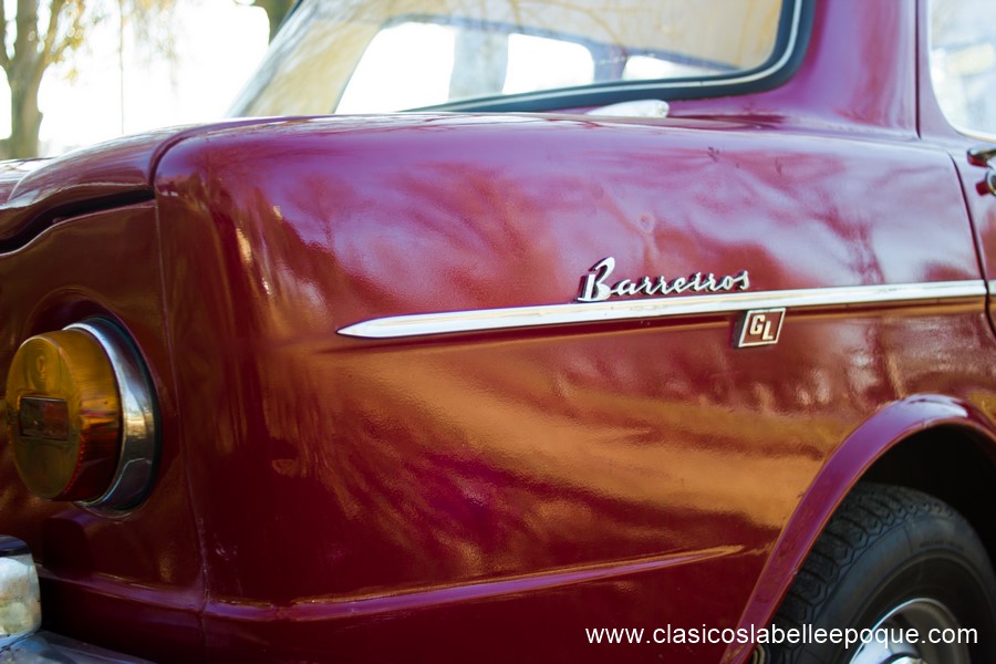 Detalle Simca 1000 Barreriros Vehiculo Vintage (6)