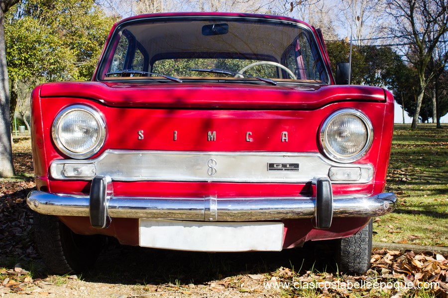 Exterior Simca 1000 Barreriros Vehiculo Vintage (1)