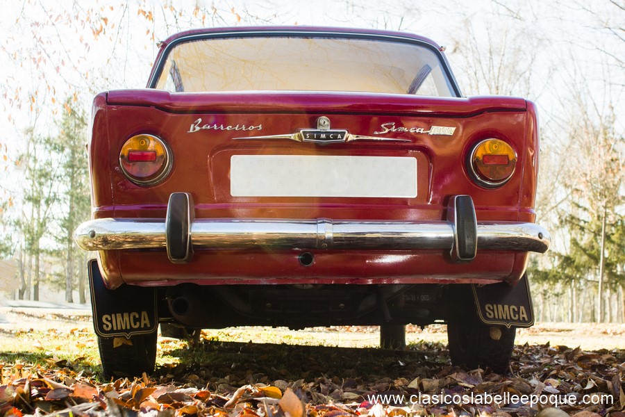 Exterior Simca 1000 Barreriros Vehiculo Vintage (2)