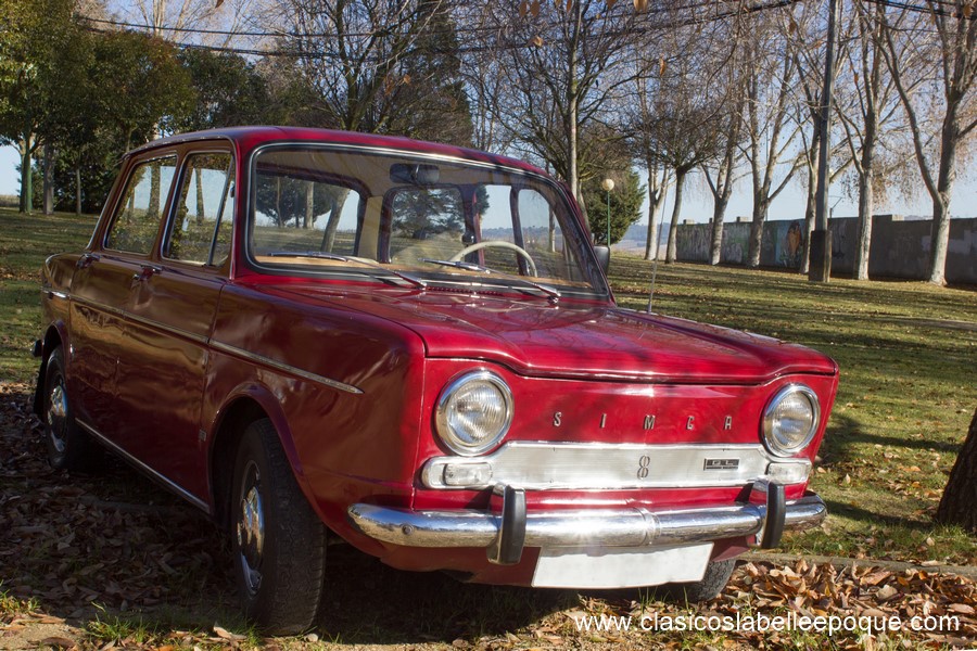 Exterior Simca 1000 Barreriros Vehiculo Vintage (3)