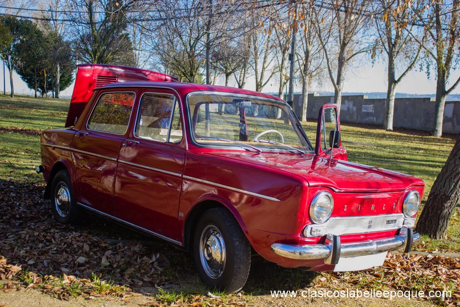 Exterior Simca 1000 Barreriros Vehiculo Vintage (4)