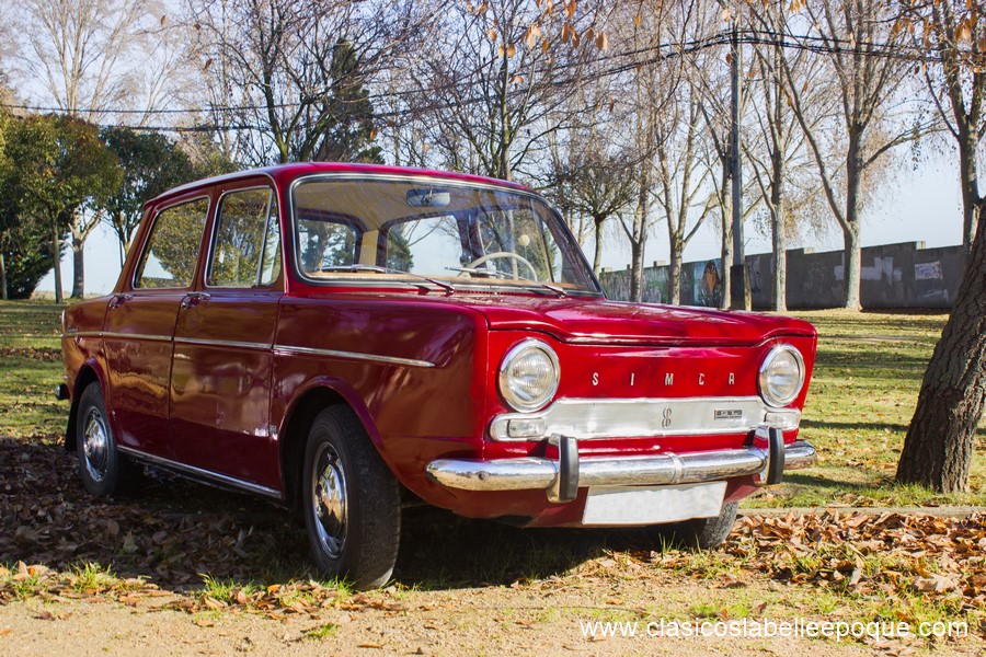 Exterior Simca 1000 Barreriros Vehiculo Vintage (5)