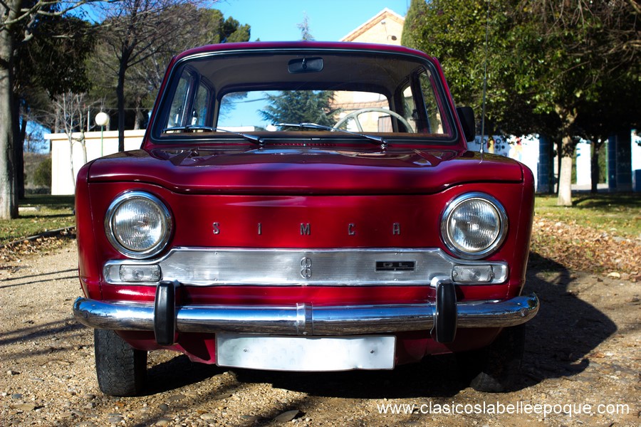 Exterior Simca 1000 Barreriros Vehiculo Vintage (6)